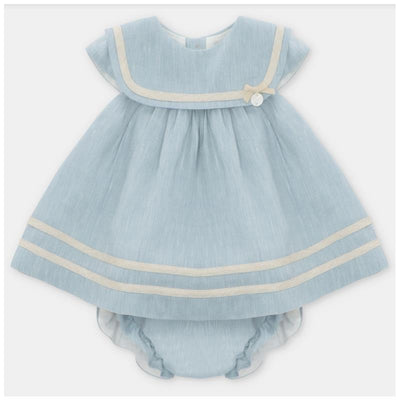 Martin Aranda - Baby Girl Set Dress & Bloomer Capri, Arena Image 1