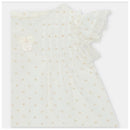 Martin Aranda - Baby Girl Set Dress & Bloomer Plumeti Volterra, Arena Image 3