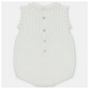 Martin Aranda Baby Girl Short Romper Knit Regina, Light Pink Image 2