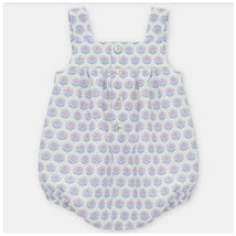 Martin Aranda - Baby Girl Short Romper Woven Fabric Fiesole, Lavanda Image 2