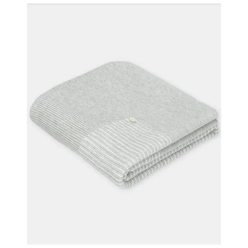Martin Aranda - Baby Knit Blanket Glace, Light Pink Image 1