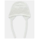 Martin Aranda - Baby Knit Bonnet Albi, Blanco Roto Image 1