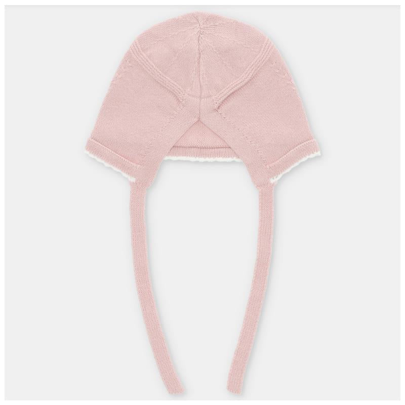 Martin Aranda - Baby Knit Bonnet Catania, Lavanda Image 2