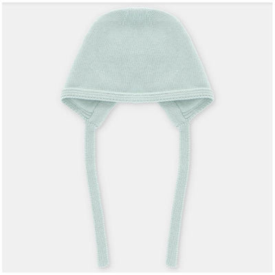 Martin Aranda Baby Knit Bonnet Edmonton Blue Image 1