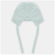 Martin Aranda Baby Knit Bonnet Edmonton Blue Image 2