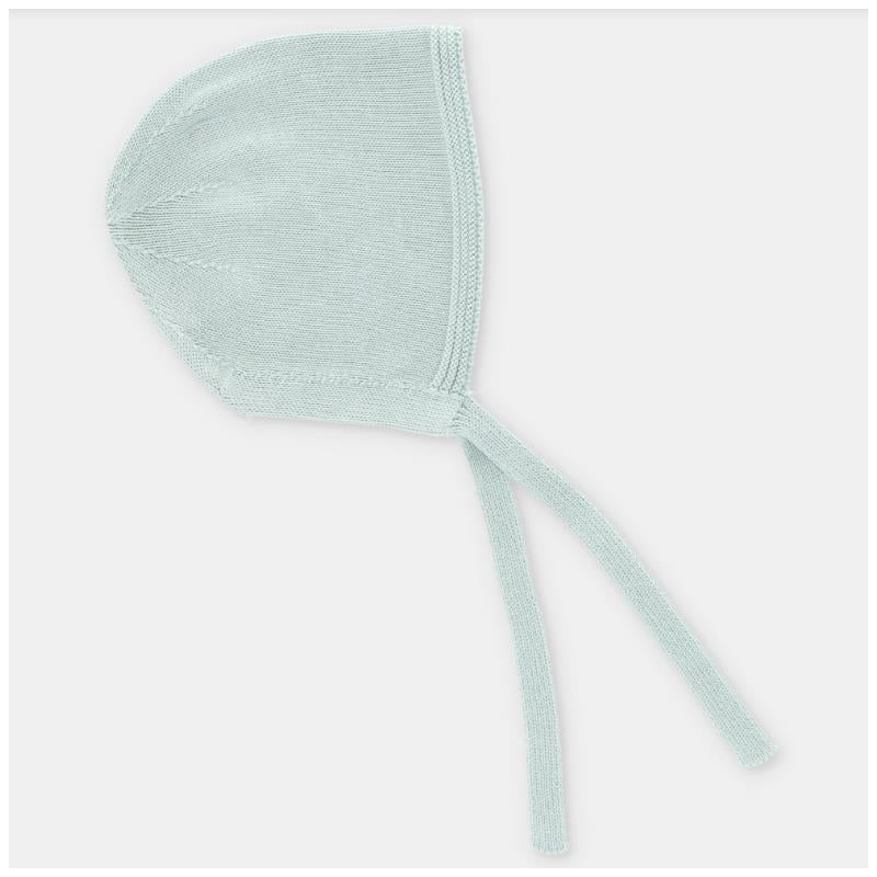 Martin Aranda Baby Knit Bonnet Edmonton Blue Image 3