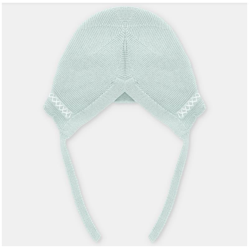 Martin Aranda Baby Knit Bonnet Edmonton Light Pink Image 2