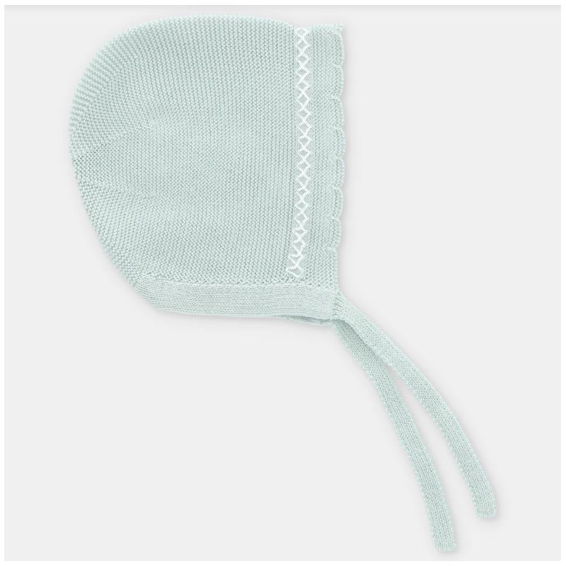 Martin Aranda Baby Knit Bonnet Edmonton Light Pink Image 3