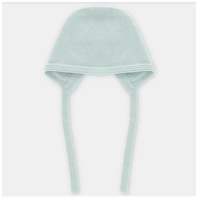 Martin Aranda Baby Knit Bonnet Edmonton Pastel Blue Image 1