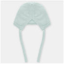 Martin Aranda Baby Knit Bonnet Edmonton Pastel Blue Image 2