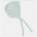Martin Aranda Baby Knit Bonnet Edmonton Pastel Blue Image 3