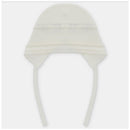 Martin Aranda - Baby Knit Bonnet Firenze, Blanco Roto Image 1