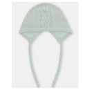 Martin Aranda - Baby Knit Bonnet Lucca, Blue Image 1
