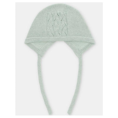 Martin Aranda - Baby Knit Bonnet Lucca, Blue Image 1