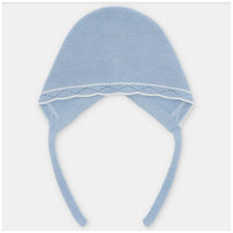 Martin Aranda - Baby Knit Bonnet Montefioralle, Celeste Bebé Image 1