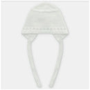 Martin Aranda Baby Knit Bonnet Quebec, Beige Image 1