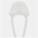 Martin Aranda Baby Knit Bonnet Quebec, Beige Image 2
