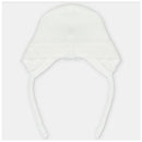 Martin Aranda Baby Knit Bonnet Victoria White Image 1