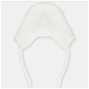 Martin Aranda Baby Knit Bonnet Victoria White Image 2