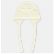 Martin Aranda Baby Knit Bonnet Winnipeg Blue Image 1