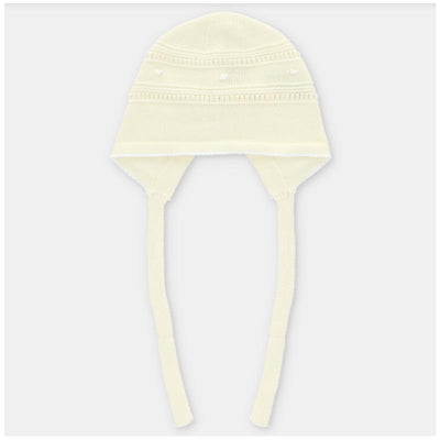 Martin Aranda Baby Knit Bonnet Winnipeg Blue Image 1