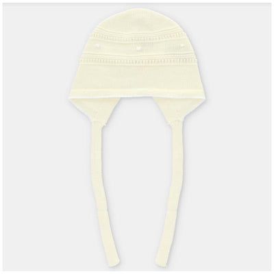Martin Aranda Baby Knit Bonnet Winnipeg Light Pink Image 1