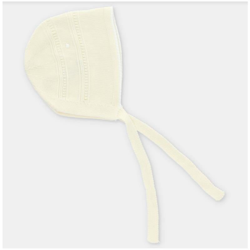 Martin Aranda Baby Knit Bonnet Winnipeg Light Pink Image 3