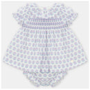 Martin Aranda - Baby Set Dress & Bloomer Woven Fabric Fiesole, Lavanda Image 1