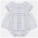 Martin Aranda - Baby Set Dress & Bloomer Woven Fabric Fiesole, Lavanda Image 2