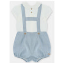 Martin Aranda - Baby Set Shirt & Bloomer Woven Fabric Capri, Arena Image 1