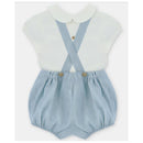 Martin Aranda - Baby Set Shirt & Bloomer Woven Fabric Capri, Arena Image 2