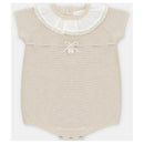 Martin Aranda - Baby Short Knit Romper Volterra, Lavanda Image 1