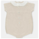 Martin Aranda - Baby Short Knit Romper Volterra, Lavanda Image 2