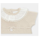 Martin Aranda - Baby Short Knit Romper Volterra, Lavanda Image 3