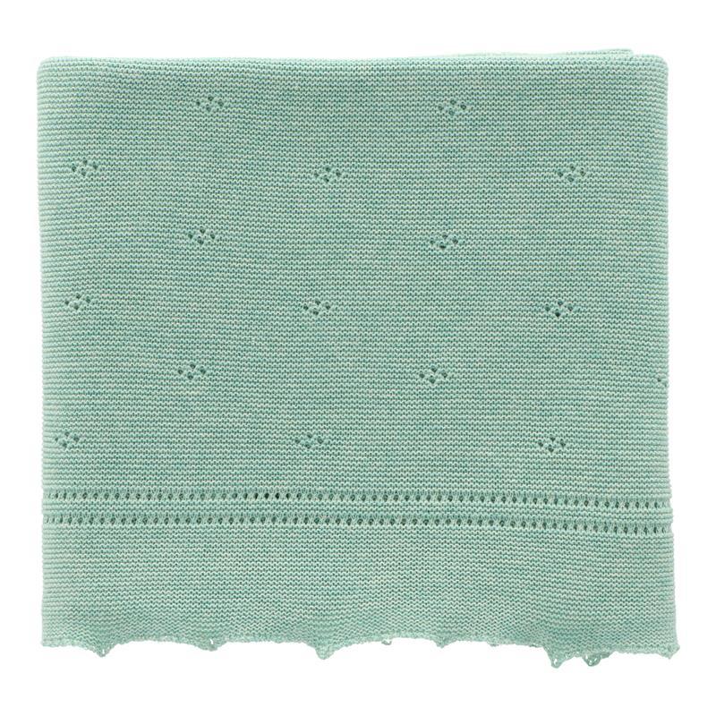 Martin Aranda - Baby Unisex Blanket Knit Draw, Grey Image 1