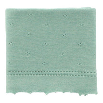 Martin Aranda - Baby Unisex Blanket Knit Draw, White Image 1