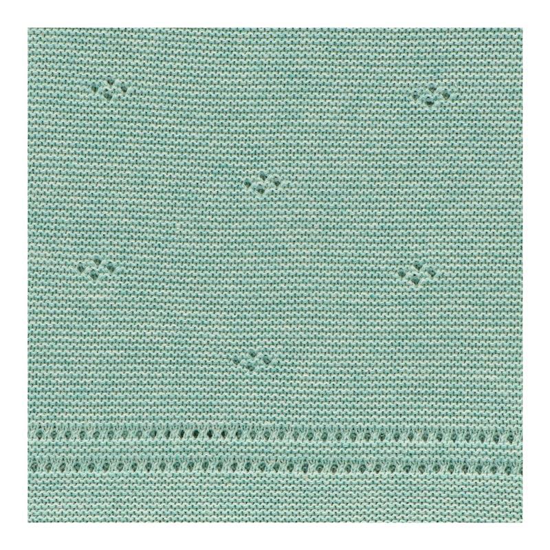 Martin Aranda - Baby Unisex Blanket Knit Draw, White Image 3
