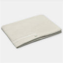 Martin Aranda Blanket In Sweater Knit Cotton Blend, Aller Beige