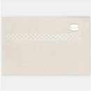Martin Aranda Blanket In Sweater Knit Cotton Blend, Amieva Sage