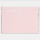 Martin Aranda Blanket In Sweater Knit Cotton Blend, Boal Baby Pink