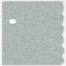 Martin Aranda Blanket In Sweater Knit Cotton Blend, Pravia Sage