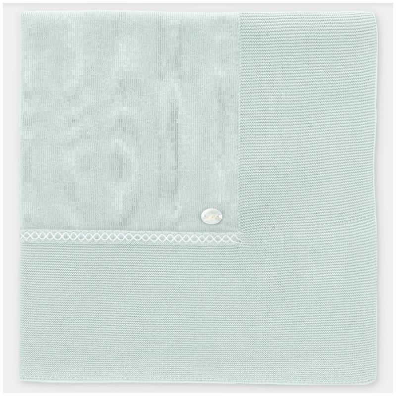 Martin Aranda Blanket Knit Edmonton One Size Light Pink Image 2