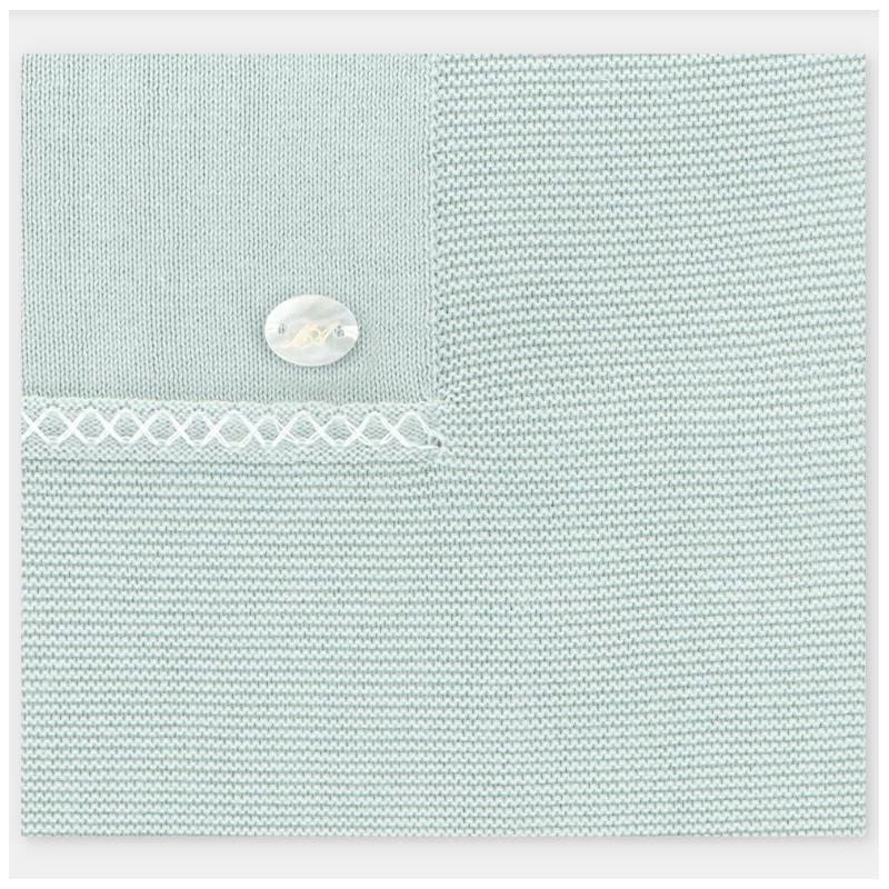 Martin Aranda Blanket Knit Edmonton One Size Light Pink Image 3