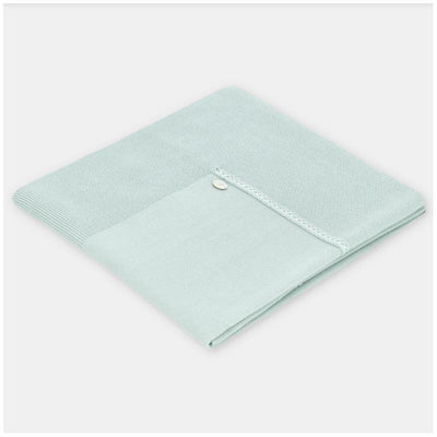 Martin Aranda Blanket Knit Edmonton One Size Pastel Blue Image 1