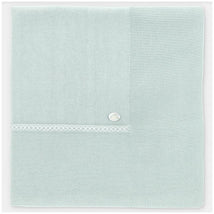 Martin Aranda Blanket Knit Edmonton One Size Pastel Blue Image 2