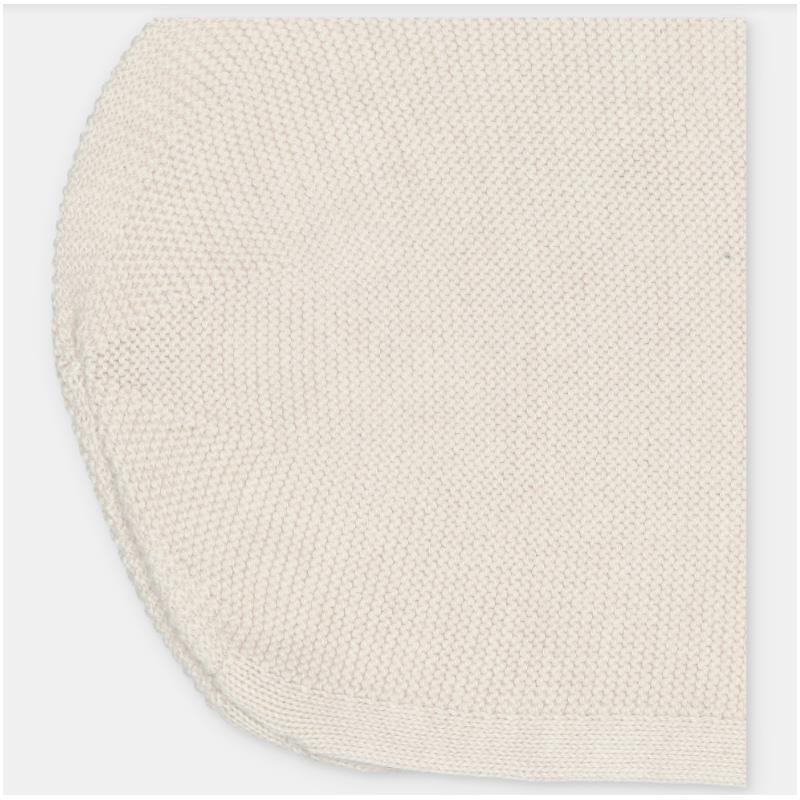 Martin Aranda Bonnet In Sweater Knit Cotton Blend, Aller Baby Pink