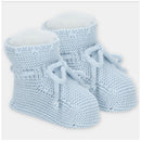 Martin Aranda Booties Knit Ottawa, Light Pink Image 1
