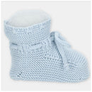 Martin Aranda Booties Knit Ottawa, Pastel Blue Image 3