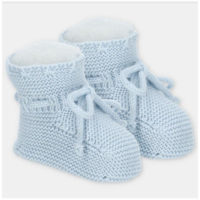 Martin Aranda Booties Knit Ottawa, White Image 1