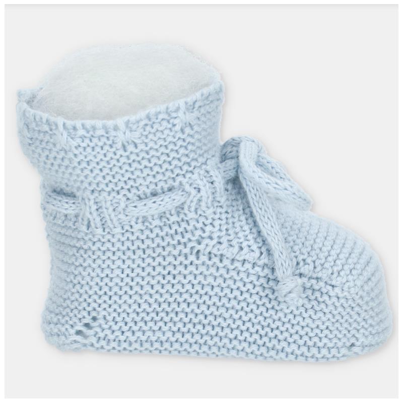 Martin Aranda Booties Knit Ottawa, White Image 3